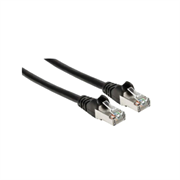 INTELLINET - Cable Intellinet Red Cat6a S/FTP RJ45 50 Micras 0.9m Color Negro