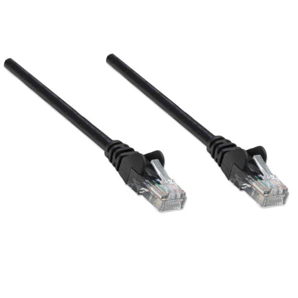 INTELLINET - CABLE INTELLINET PATCH CAT 6  5.0M(16.4F) UTP NEGRO