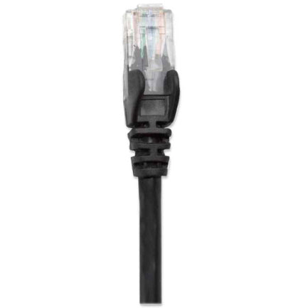 INTELLINET - CABLE INTELLINET PATCH CAT 6  5.0M(16.4F) UTP NEGRO