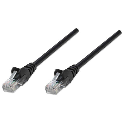 INTELLINET - CABLE INTELLINET PATCH CAT 6  5.0M(16.4F) UTP NEGRO