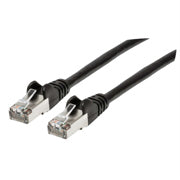 INTELLINET - CABLE INTELLINET PATCH CAT 6a  4.2M(14.0F) S/FTP NEGRO