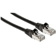 INTELLINET - CABLE INTELLINET PATCH CAT 6a  4.2M(14.0F) S/FTP NEGRO