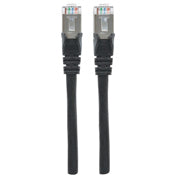 INTELLINET - CABLE INTELLINET PATCH CAT 6a  4.2M(14.0F) S/FTP NEGRO