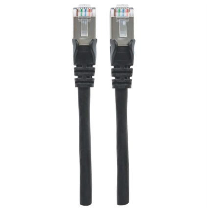 INTELLINET - CABLE INTELLINET PATCH CAT 6a  4.2M(14.0F) S/FTP NEGRO