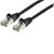 INTELLINET - CABLE INTELLINET PATCH CAT 6a  7.6M(25.0F) S/FTP NEGRO