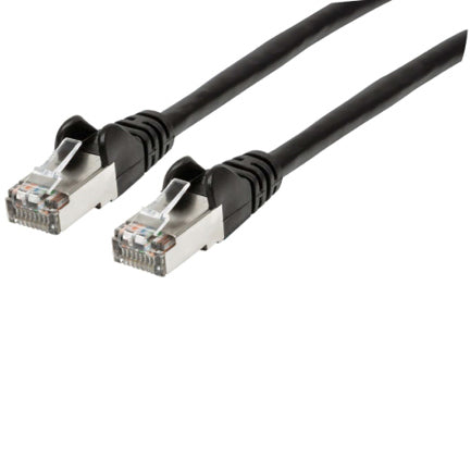 INTELLINET - CABLE INTELLINET PATCH CAT 6a  7.6M(25.0F) S/FTP NEGRO