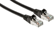 INTELLINET - CABLE INTELLINET PATCH CAT 6a  7.6M(25.0F) S/FTP NEGRO