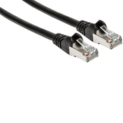 INTELLINET - CABLE INTELLINET PATCH CAT 6a  7.6M(25.0F) S/FTP NEGRO