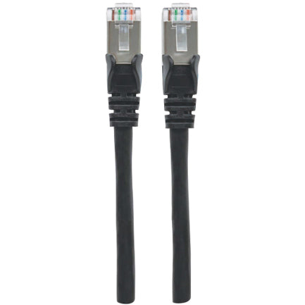 INTELLINET - CABLE INTELLINET PATCH CAT 6a  7.6M(25.0F) S/FTP NEGRO