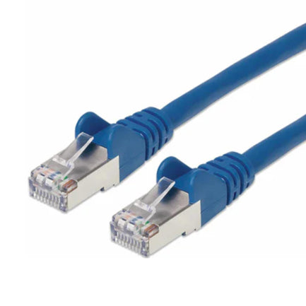 INTELLINET - Cable Intellinet PATCH CAT 6a 7.6M(25.0F) S/FTP AZUL
