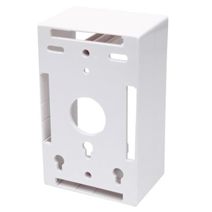 INTELLINET - Caja para Pared Intellinet 4.80cm Profundidad Color Blanco