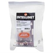 INTELLINET - Caja para Pared Intellinet 4.80cm Profundidad Color Blanco