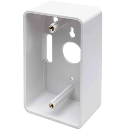 INTELLINET - Caja para Pared Intellinet 4.80cm Profundidad Color Blanco