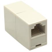 INTELLINET - Cople Intellinet RJ45 Cat 5e Modular Hembra-Hembra Color Beige