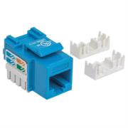 INTELLINET - Jack Intellinet Cat 5e de Impacto(Keystone) Color Azul