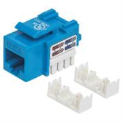 INTELLINET - Jack Intellinet Cat 6 de Impacto(Keystone) Color Azul