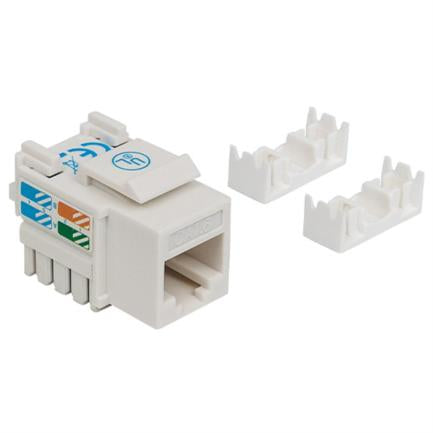 INTELLINET - Jack Intellinet Cat 6 de Impacto(Keystone) Color Blanco