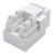 INTELLINET - Jack Intellinet RJ11/RJ12 de Impacto Color Blanco