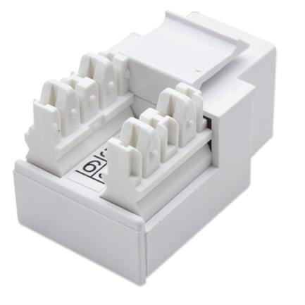 INTELLINET - Jack Intellinet RJ11/RJ12 de Impacto Color Blanco