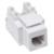 INTELLINET - Jack Intellinet RJ11/RJ12 de Impacto Color Blanco