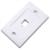 INTELLINET - Tapa Intellinet para Caja 1 Perforación Color Blanco