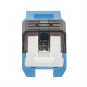INTELLINET - Jack Intellinet Keystone Cat6a de Impacto UTP Color Azul
