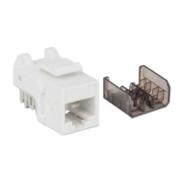 INTELLINET - Jack Intellinet Keystone Cat6a de Impacto UTP Color Blanco