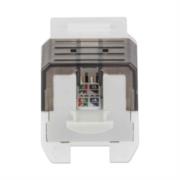 INTELLINET - Jack Intellinet Keystone Cat6a de Impacto UTP Color Blanco