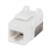 INTELLINET - Jack Intellinet Keystone Cat6a de Impacto UTP Color Blanco