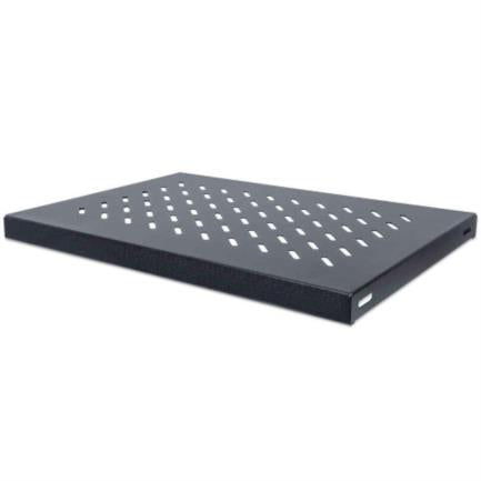 INTELLINET - Charola Intellinet Gabinete 19" 1U Fija 35cm Ventilada 50kg Color Negro