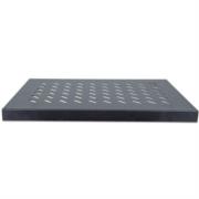 INTELLINET - Charola Intellinet Gabinete 19" 1U Fija 35cm Ventilada 50kg Color Negro