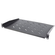INTELLINET - Charola Rack Intellinet 19 1U 35cm Vent 25kg