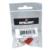 INTELLINET - Jack Intellinet RJ45/Cat6 Keystone de Impacto UTP Color Rojo