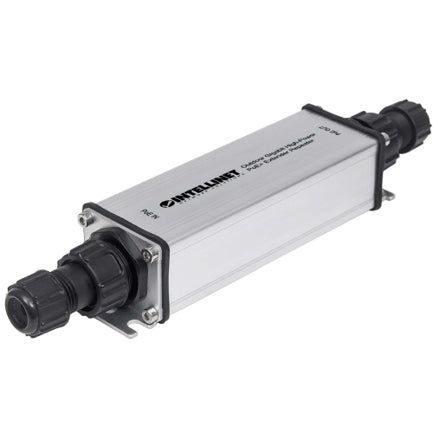 INTELLINET - PoE Extensor Intellinet 25W Max Exteriores hasta 100