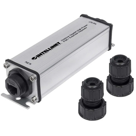 INTELLINET - PoE Extensor Intellinet 25W Max Exteriores hasta 100