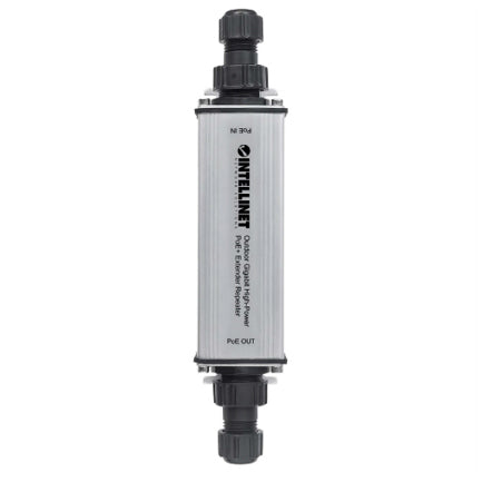 INTELLINET - PoE Extensor Intellinet 25W Max Exteriores hasta 100