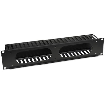 INTELLINET - Organizador Intellinet Cables 19" 2U Horizontal Plástico Color Negro