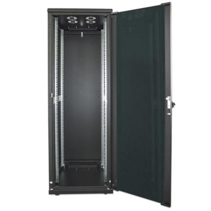 INTELLINET - Gabinete Intellinet 19" Rack Cerrado 26U Puerta Cristal 600x800 Flatpack