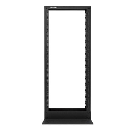 INTELLINET - Rack Intellinet de Dos Postes 19" 26U Estándar Desarmado Flactpack Color Negro