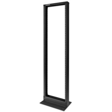 INTELLINET - Rack Intellinet de Dos Postes 19" 42U Estándar Desarmado Flactpack Color Negro
