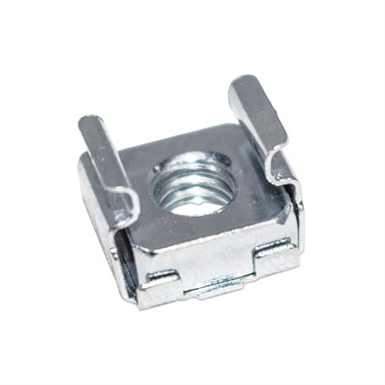 INTELLINET - Tornillos Intellinet M6 Tuerca Enjaulada Bote C/100 Juegos