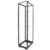 INTELLINET - Rack Doble Intellinet 19" 45U Flatpack Color Negro