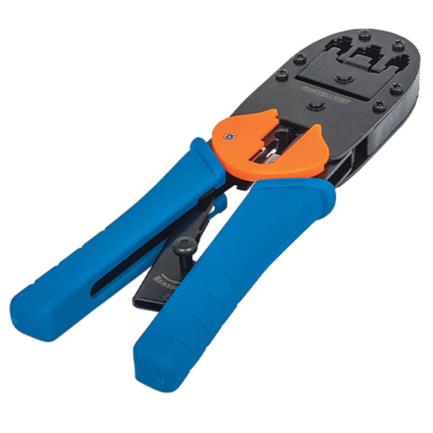 INTELLINET - Pinza Intellinet P/Crimpear Plug Modular RJ11/RJ12/RJ45
