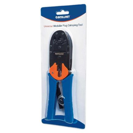 INTELLINET - Pinza Intellinet P/Crimpear Plug Modular RJ11/RJ12/RJ45