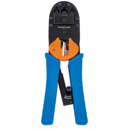 INTELLINET - Pinza Intellinet P/Crimpear Plug Modular RJ11/RJ12/RJ45
