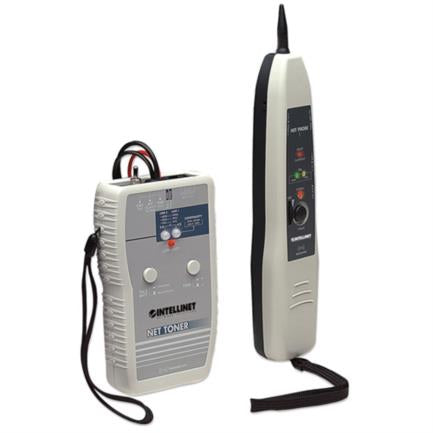 INTELLINET - Generador Tonos Intellinet LED Probador Cables