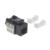 INTELLINET - Jack Intellinet RJ45 CAT 6 Keyston de Impacto Color Negro