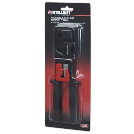 INTELLINET - Pinza Intellinet Crimpeo/Corte para Plug Modular