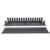 INTELLINET - Organizador Horizontal Intellinet 19" Montaje en Rack 2U Metálico Color Negro