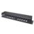 INTELLINET - Organizador Horizontal Intellinet 19" Montaje en Rack 2U Metálico Color Negro